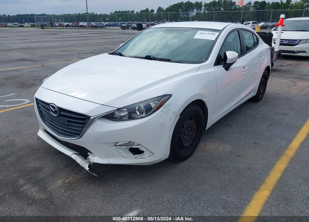 2015 MAZDA 3 I SPORT VIN: 3MZBM1U7XFM225586