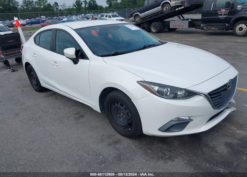 2015 MAZDA 3 I SPORT VIN: 3MZBM1U7XFM225586