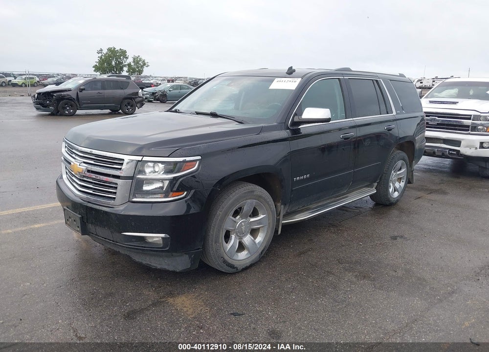 2015 CHEVROLET TAHOE LTZ VIN: 1GNSKCKC3FR213337