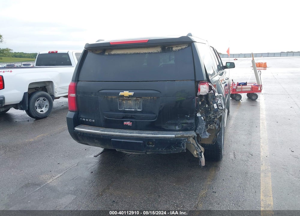 2015 CHEVROLET TAHOE LTZ VIN: 1GNSKCKC3FR213337