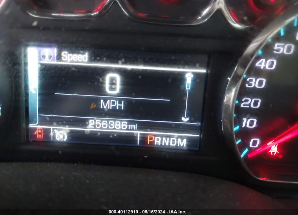 2015 CHEVROLET TAHOE LTZ VIN: 1GNSKCKC3FR213337