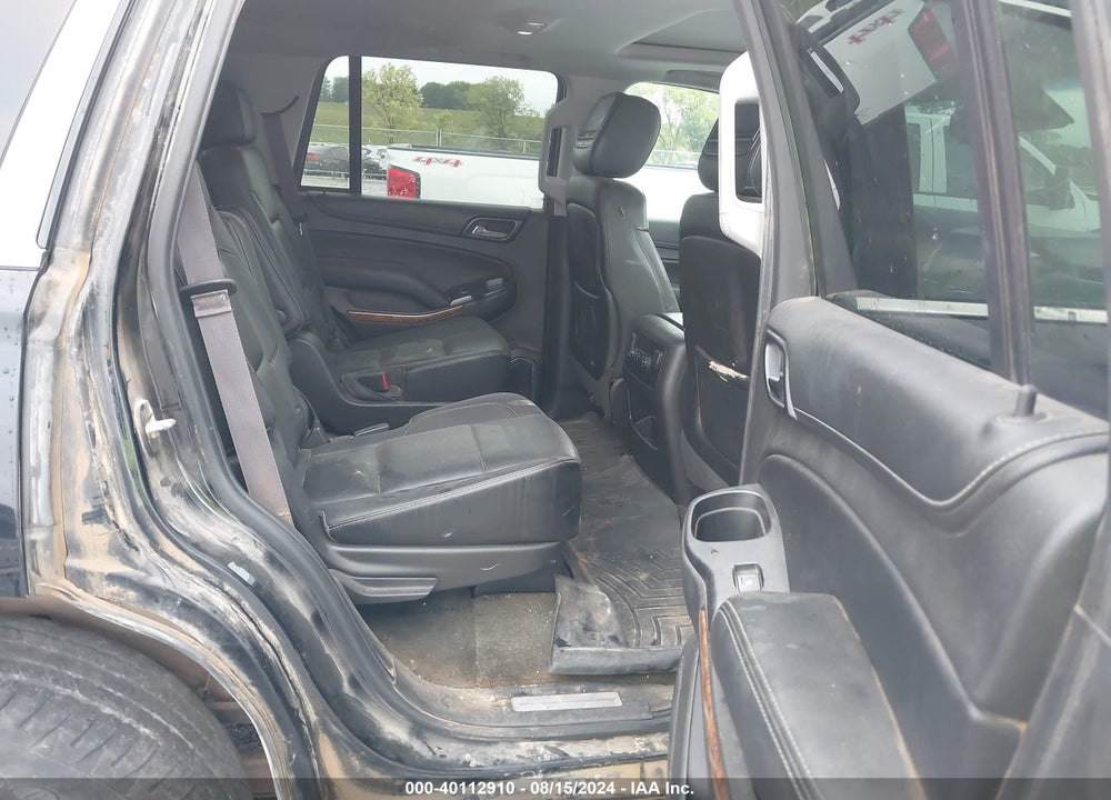 2015 CHEVROLET TAHOE LTZ VIN: 1GNSKCKC3FR213337
