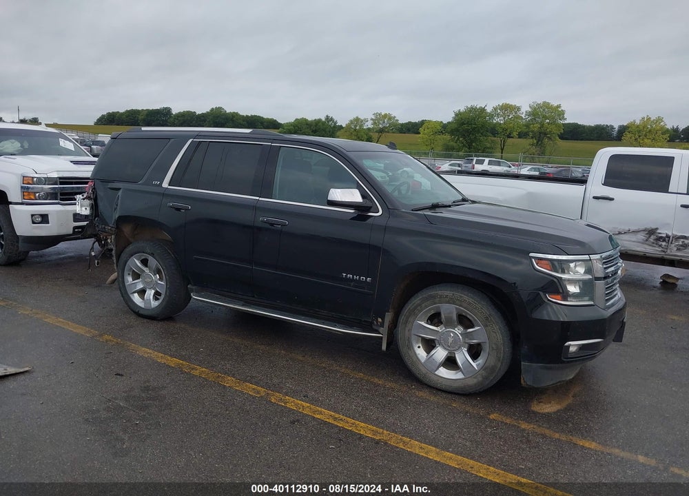2015 CHEVROLET TAHOE LTZ VIN: 1GNSKCKC3FR213337