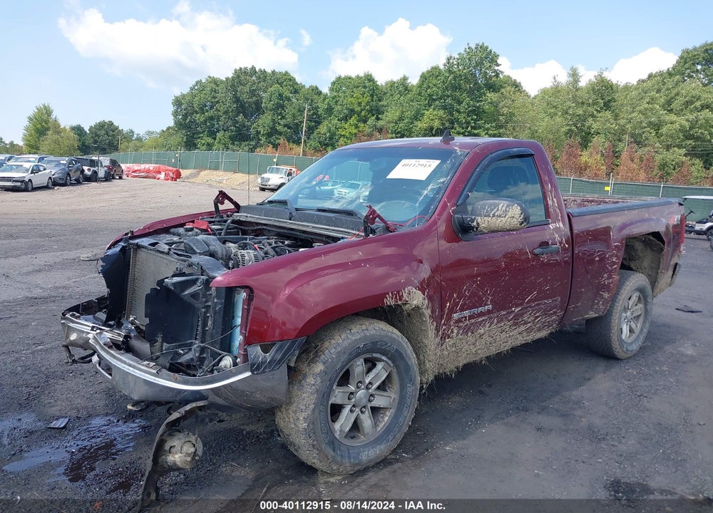 2013 GMC SIERRA 1500 SLE VIN: 1GTN2VE09DZ286552