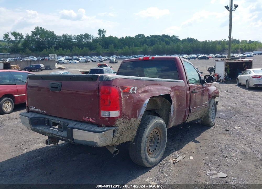 2013 GMC SIERRA 1500 SLE VIN: 1GTN2VE09DZ286552