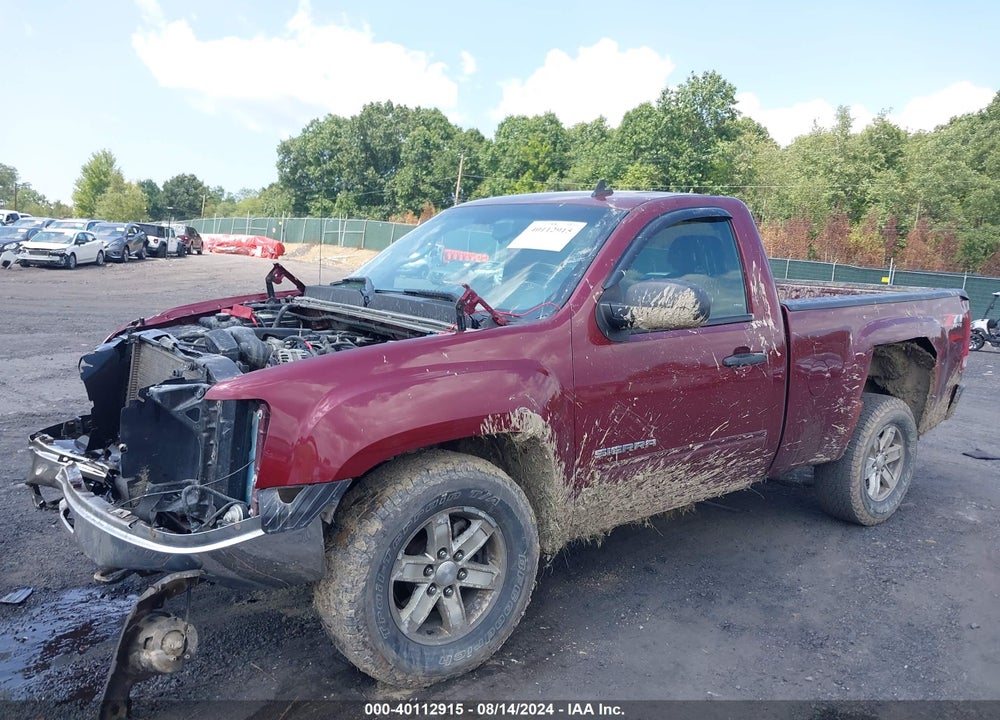 2013 GMC SIERRA 1500 SLE VIN: 1GTN2VE09DZ286552