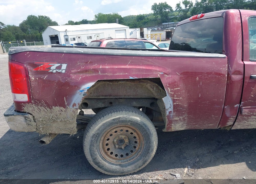 2013 GMC SIERRA 1500 SLE VIN: 1GTN2VE09DZ286552