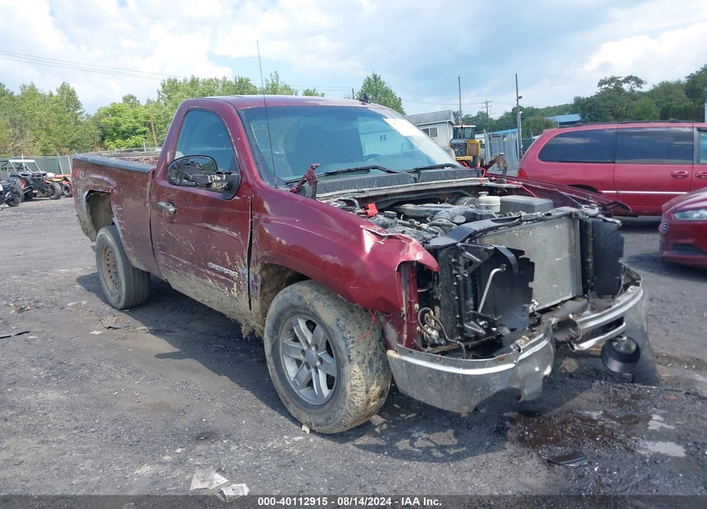 2013 GMC SIERRA 1500 SLE VIN: 1GTN2VE09DZ286552