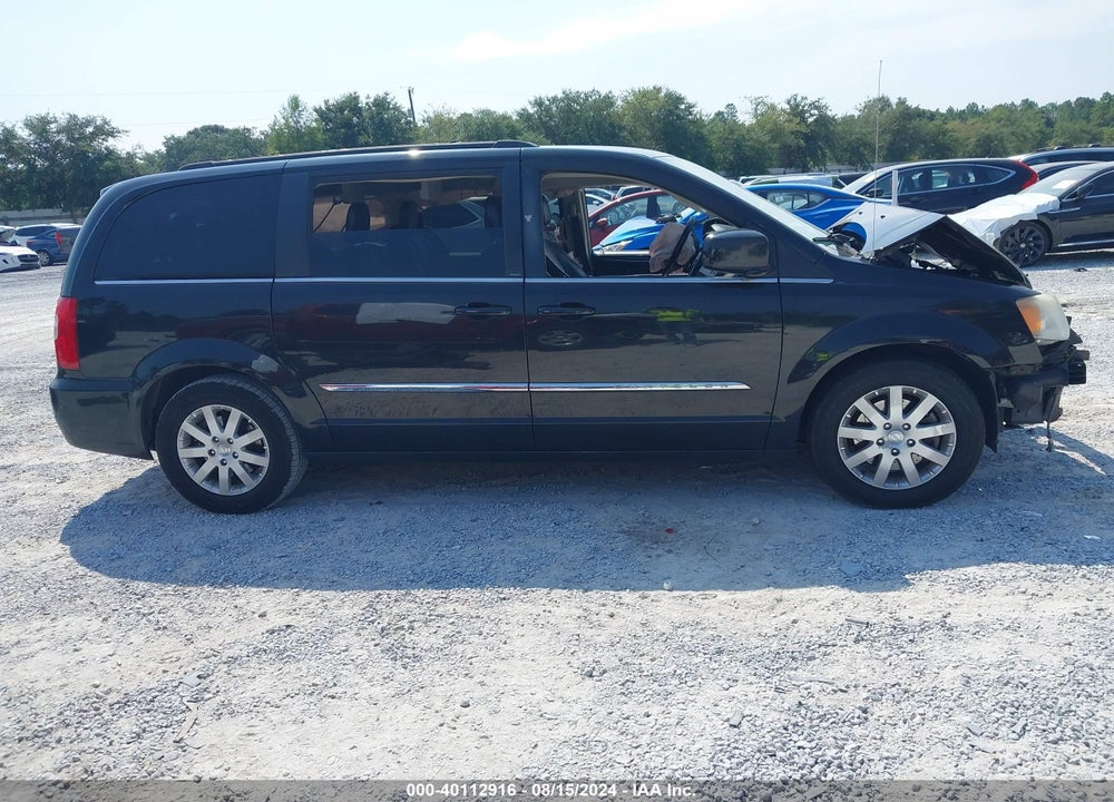 2013 CHRYSLER TOWN & COUNTRY TOURING VIN: 2C4RC1BG2DR620343