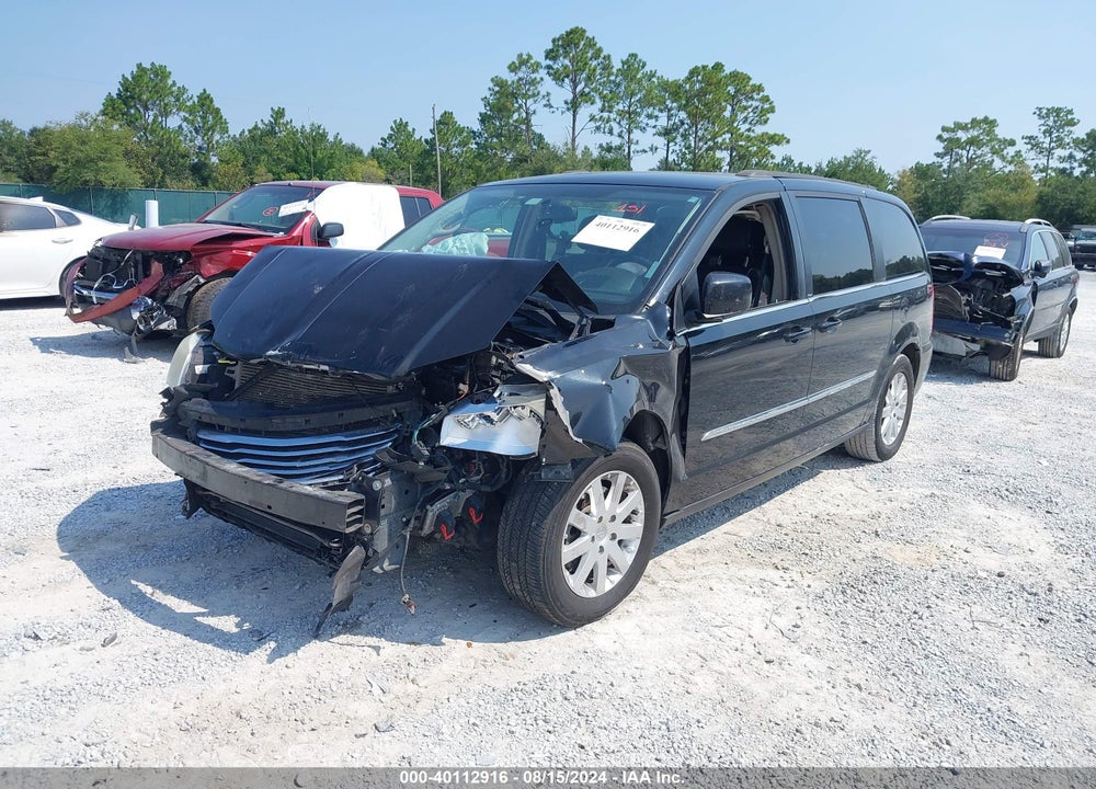 2013 CHRYSLER TOWN & COUNTRY TOURING VIN: 2C4RC1BG2DR620343