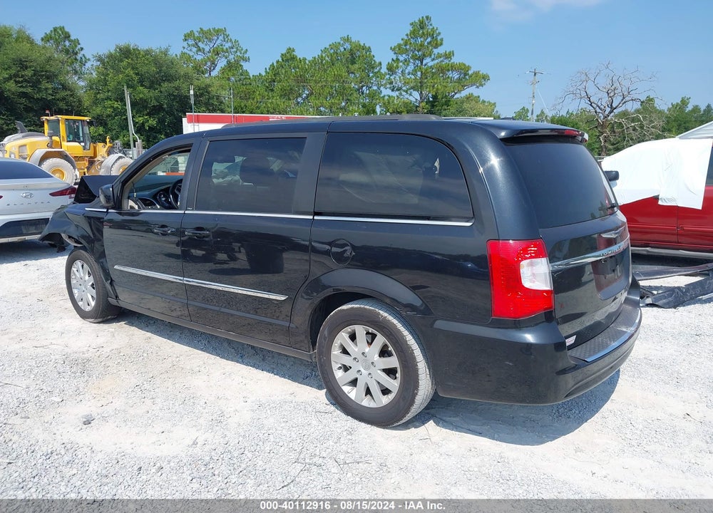 2013 CHRYSLER TOWN & COUNTRY TOURING VIN: 2C4RC1BG2DR620343