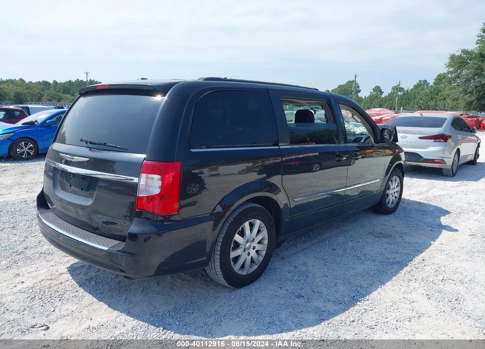 2013 CHRYSLER TOWN & COUNTRY TOURING VIN: 2C4RC1BG2DR620343