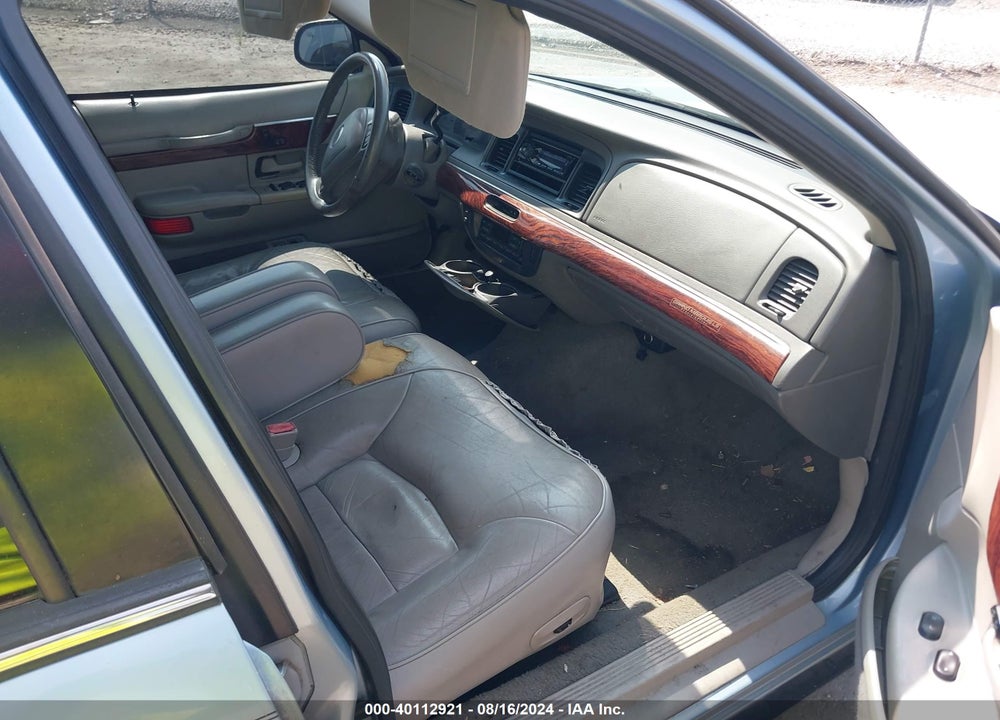 2002 MERCURY GRAND MARQUIS LS VIN: 2MEFM75W42X623340