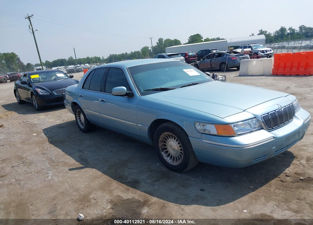 2002 MERCURY GRAND MARQUIS LS VIN: 2MEFM75W42X623340