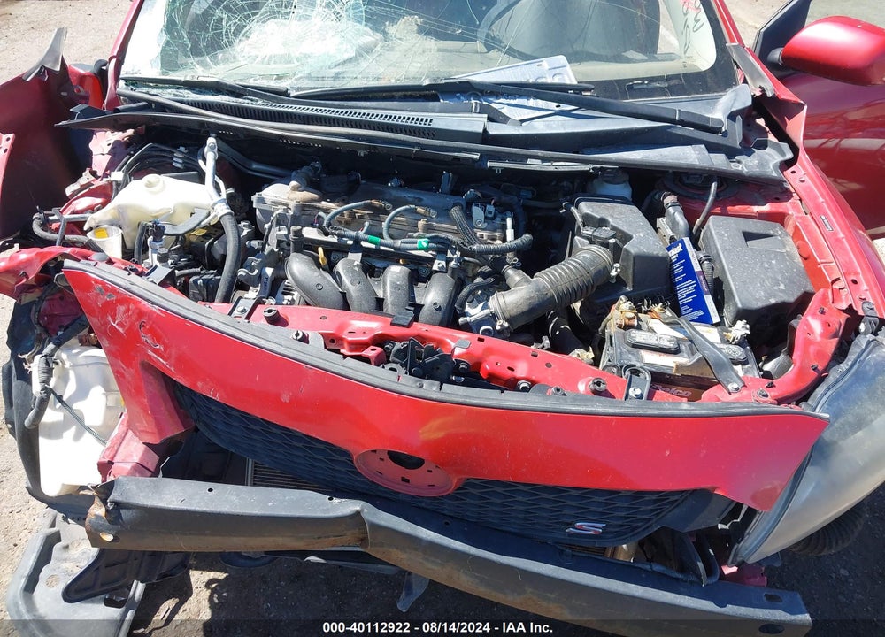 2010 TOYOTA COROLLA S VIN: 2T1BU4EE5AC406114