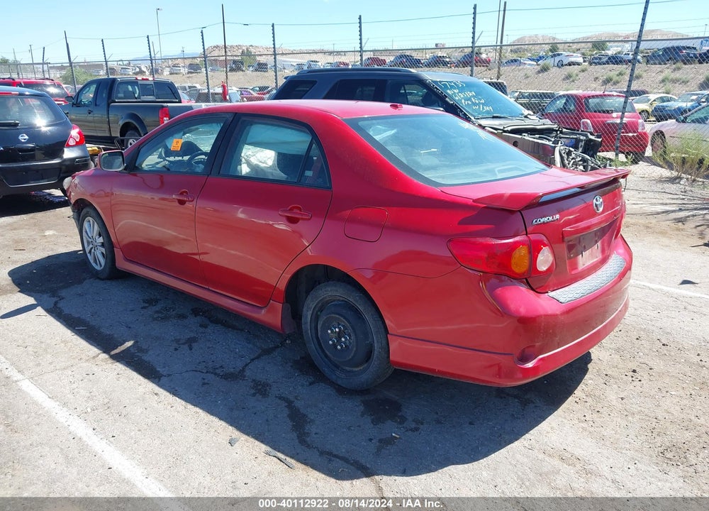 2010 TOYOTA COROLLA S VIN: 2T1BU4EE5AC406114