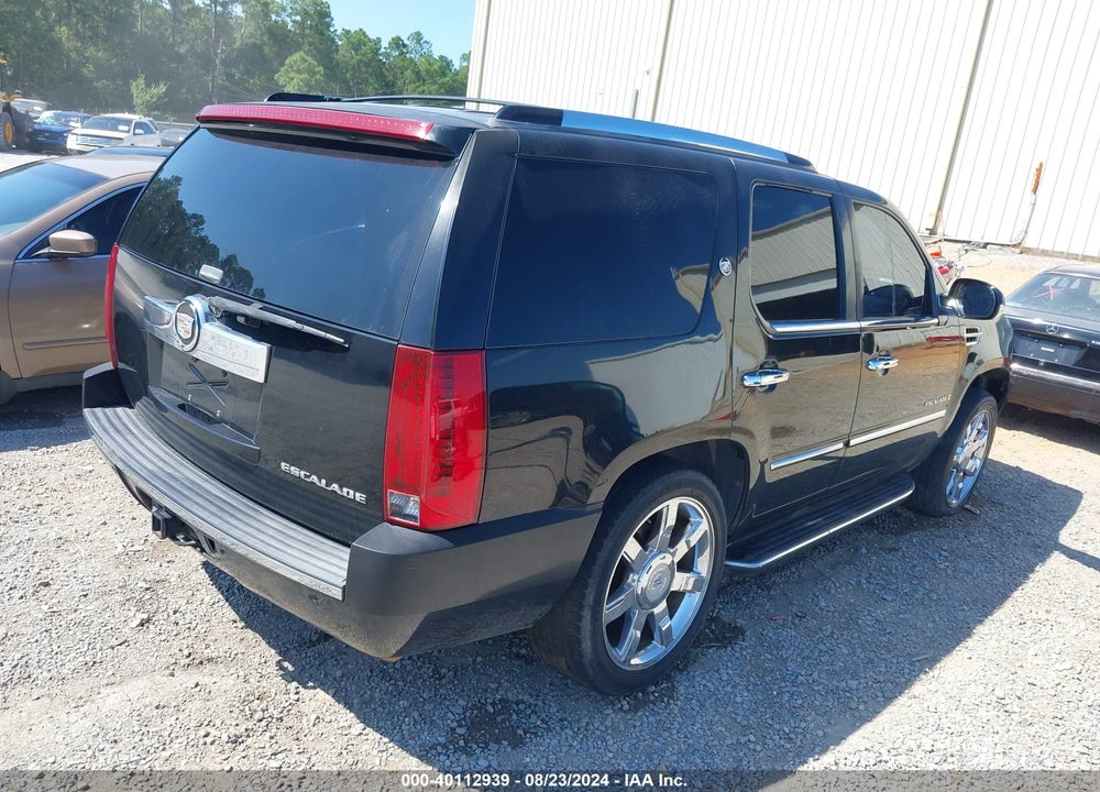 2007 CADILLAC ESCALADE STANDARD VIN: 1GYEC63847R380154