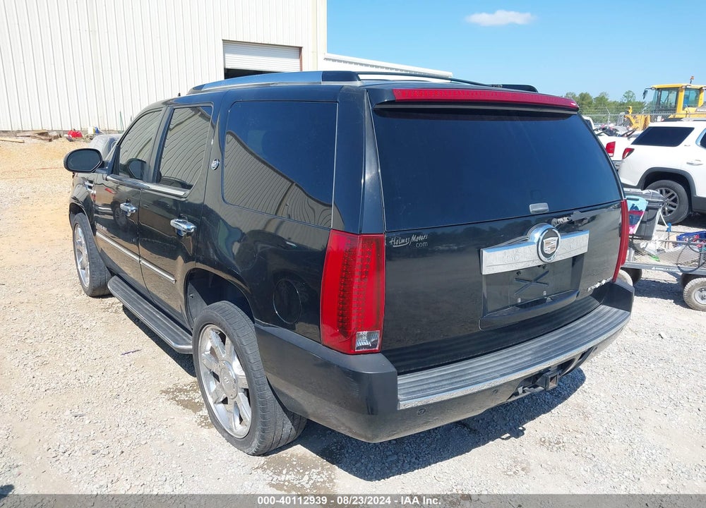 2007 CADILLAC ESCALADE STANDARD VIN: 1GYEC63847R380154