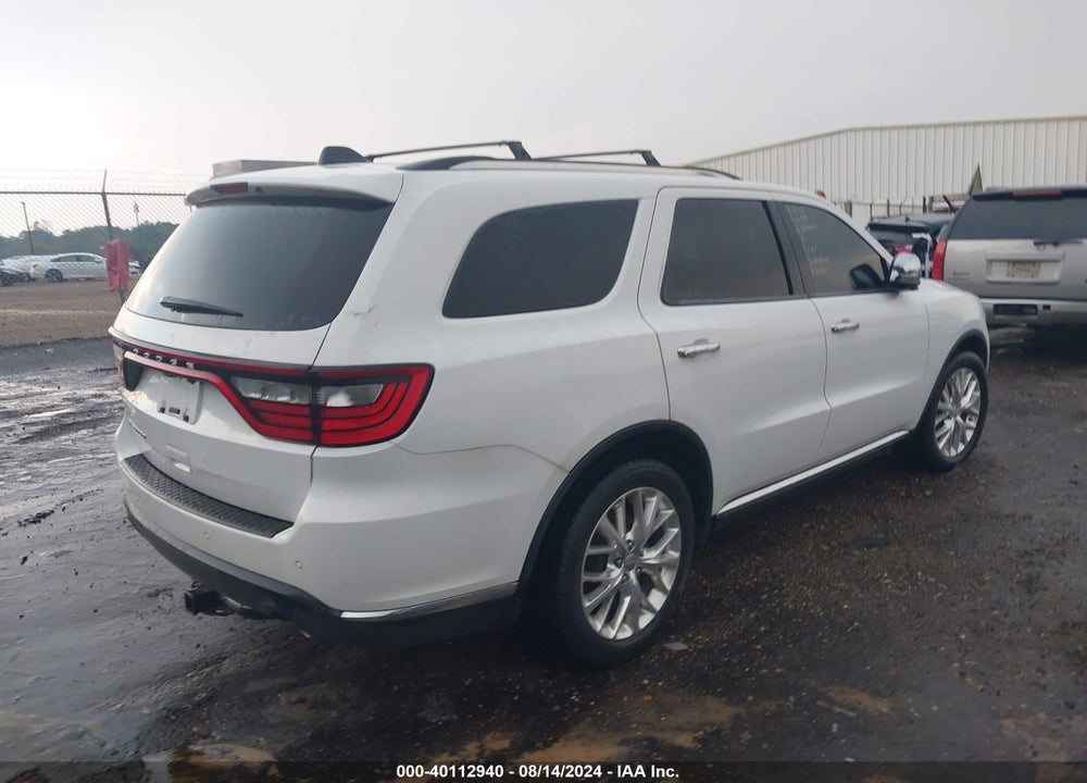 2016 DODGE DURANGO VIN: 1C4RDHAG2GC424293