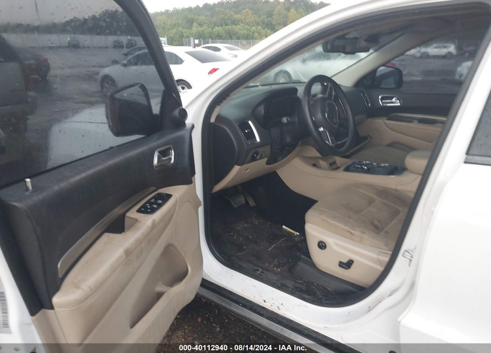2016 DODGE DURANGO VIN: 1C4RDHAG2GC424293