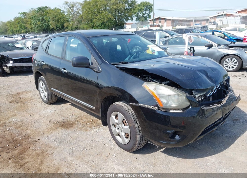 2014 NISSAN ROGUE SELECT S VIN: JN8AS5MTXEW609850