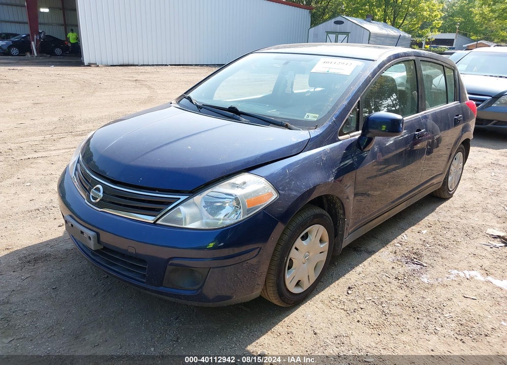 2012 NISSAN VERSA 1.8 S VIN: 3N1BC1CP4CL362891