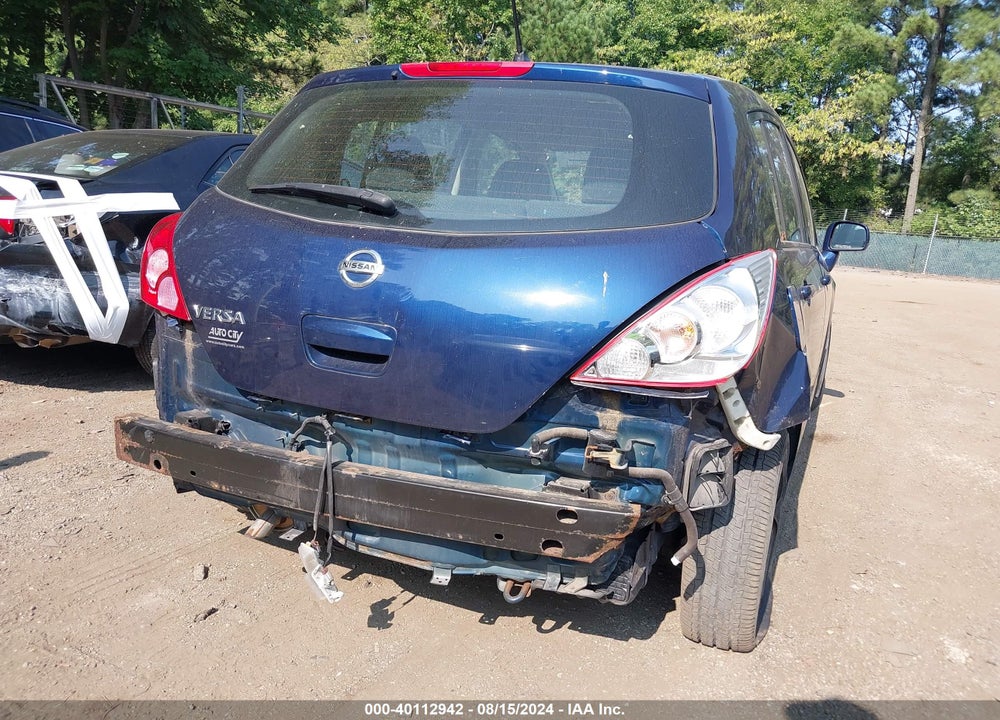 2012 NISSAN VERSA 1.8 S VIN: 3N1BC1CP4CL362891