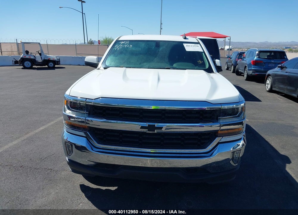 2018 CHEVROLET SILVERADO 1500 1LT VIN: 3GCUKREC2JG136601