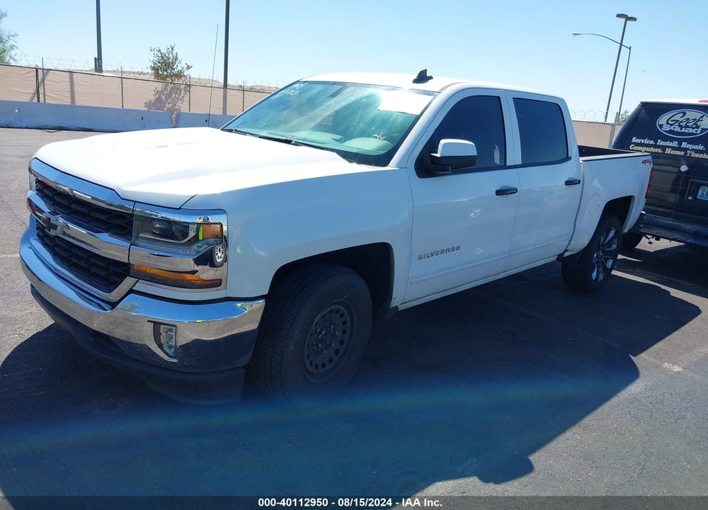 2018 CHEVROLET SILVERADO 1500 1LT VIN: 3GCUKREC2JG136601