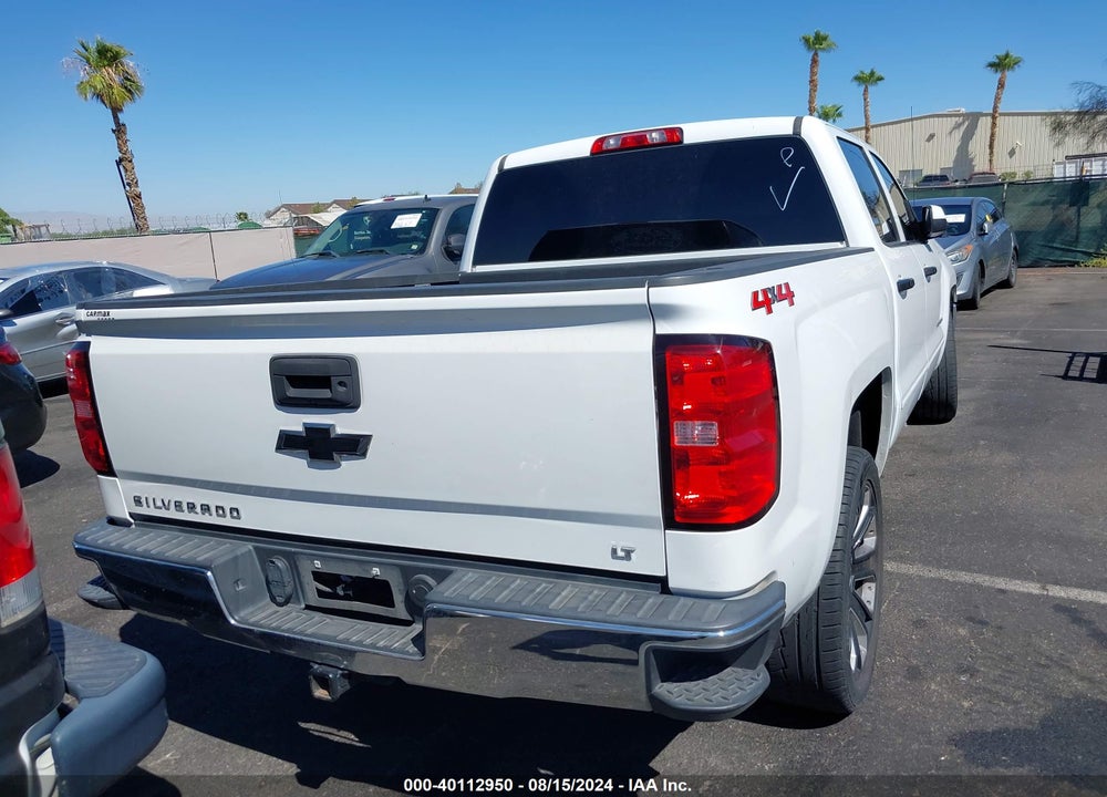 2018 CHEVROLET SILVERADO 1500 1LT VIN: 3GCUKREC2JG136601