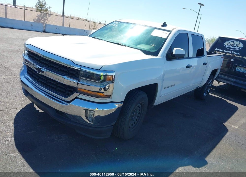 2018 CHEVROLET SILVERADO 1500 1LT VIN: 3GCUKREC2JG136601