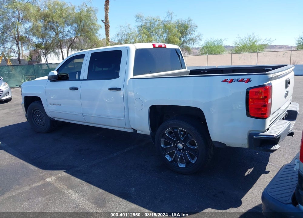 2018 CHEVROLET SILVERADO 1500 1LT VIN: 3GCUKREC2JG136601