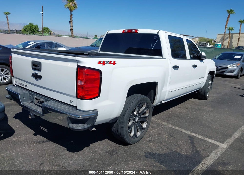 2018 CHEVROLET SILVERADO 1500 1LT VIN: 3GCUKREC2JG136601