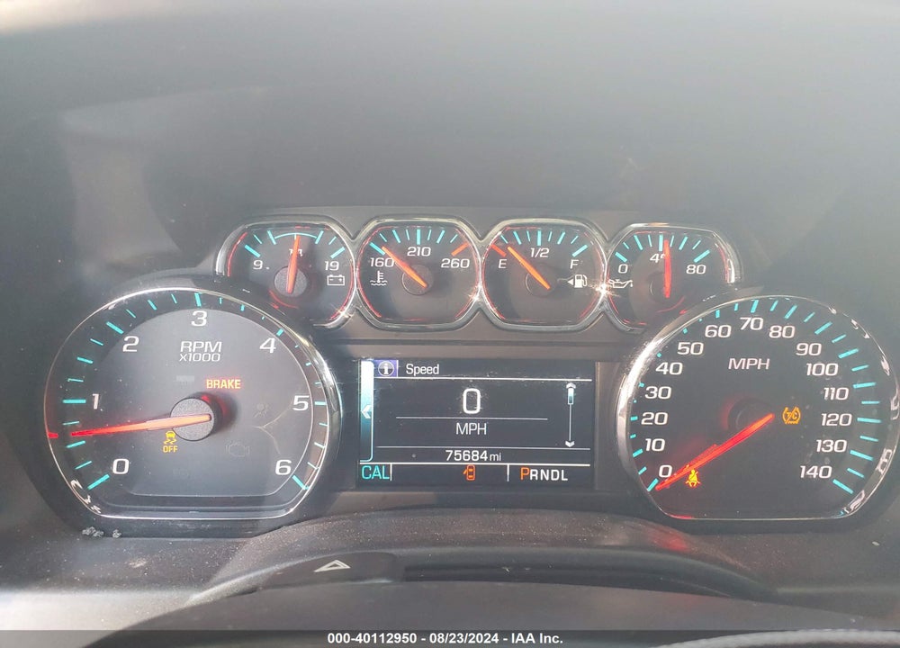 2018 CHEVROLET SILVERADO 1500 1LT VIN: 3GCUKREC2JG136601