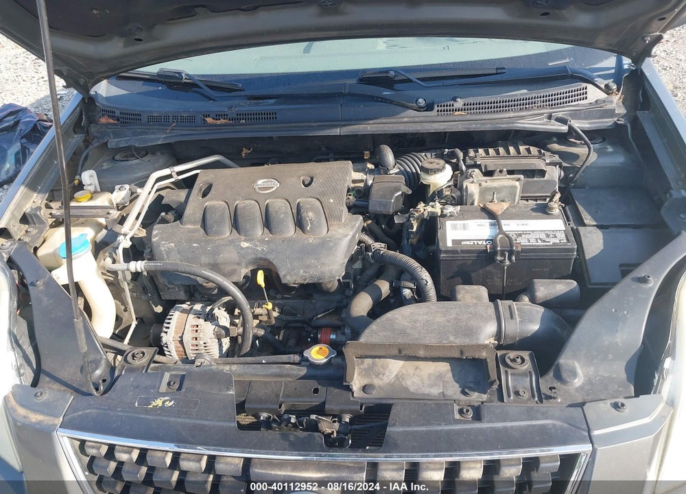 2008 NISSAN SENTRA 2.0S VIN: 3N1AB61E38L687522