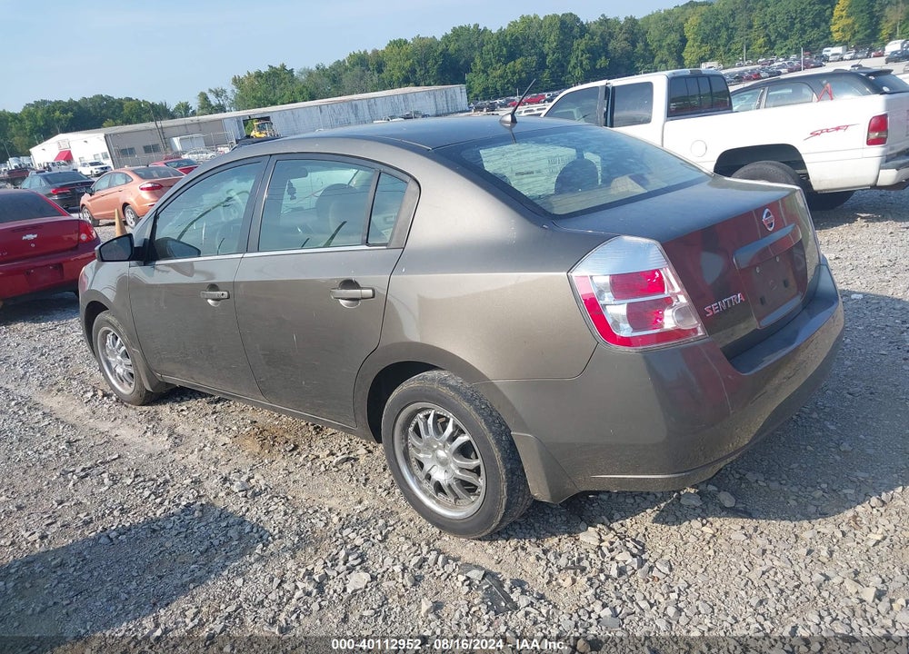 2008 NISSAN SENTRA 2.0S VIN: 3N1AB61E38L687522