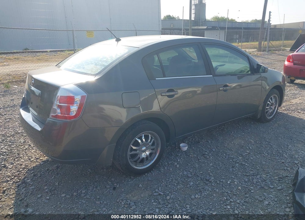 2008 NISSAN SENTRA 2.0S VIN: 3N1AB61E38L687522
