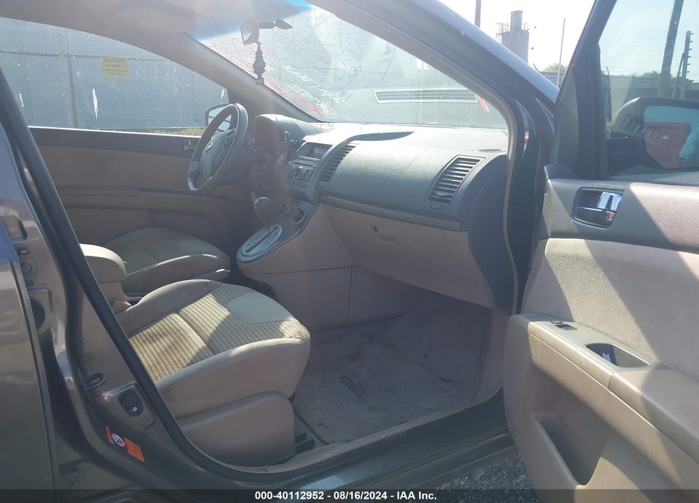 2008 NISSAN SENTRA 2.0S VIN: 3N1AB61E38L687522