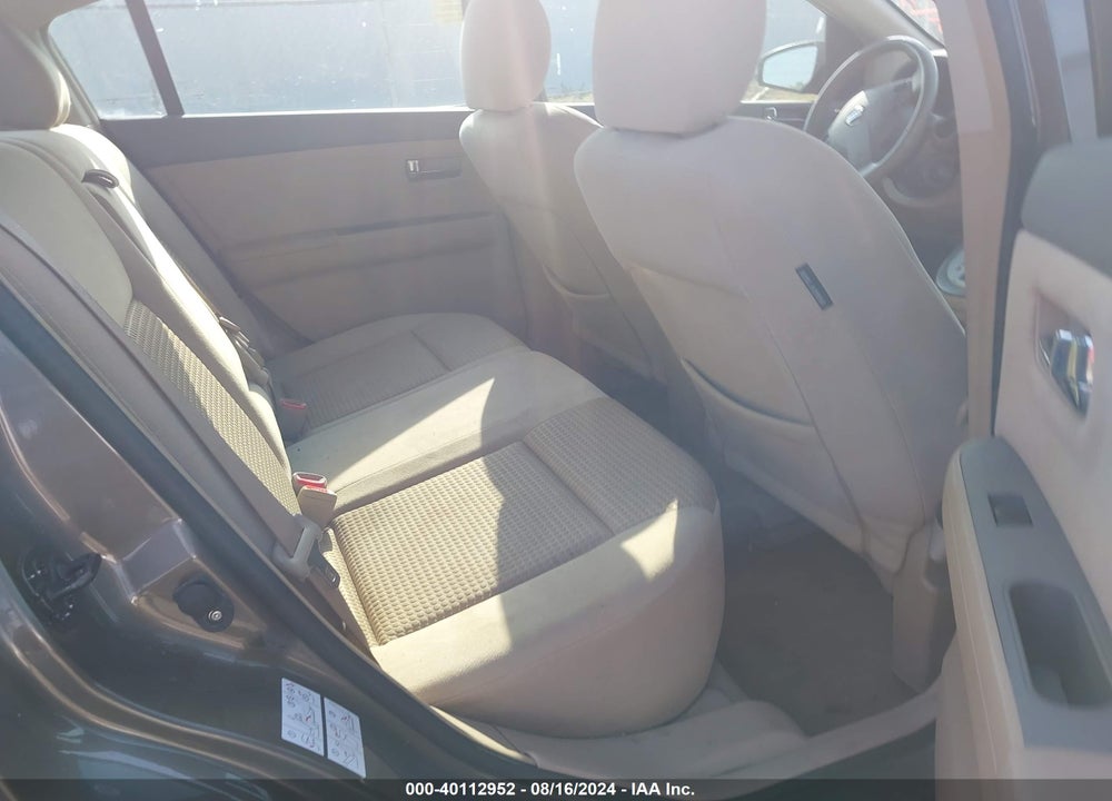 2008 NISSAN SENTRA 2.0S VIN: 3N1AB61E38L687522
