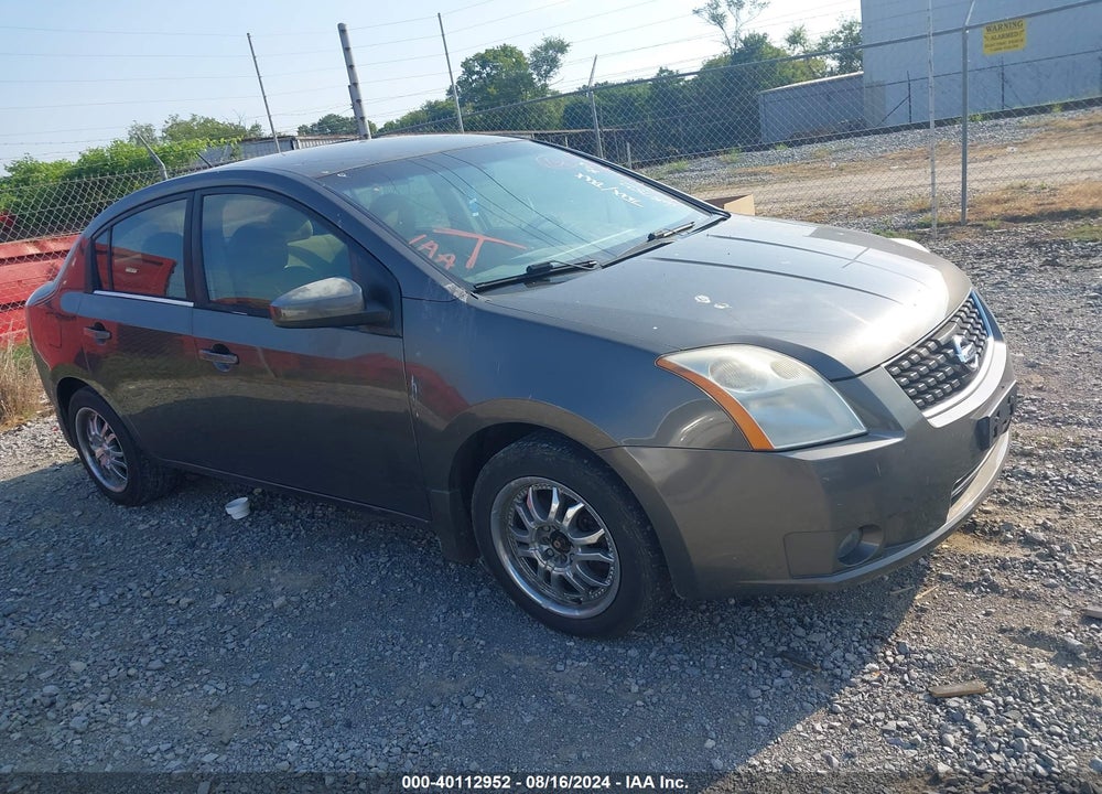 2008 NISSAN SENTRA 2.0S VIN: 3N1AB61E38L687522