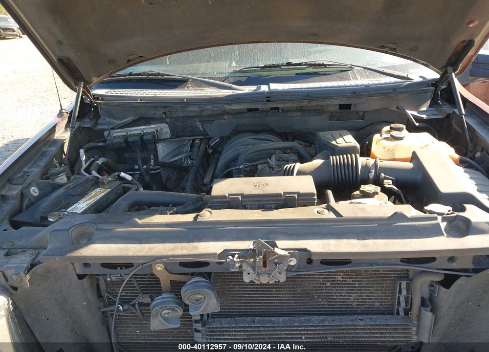 2009 FORD F-150 VIN: 1FTRX14849FA18276