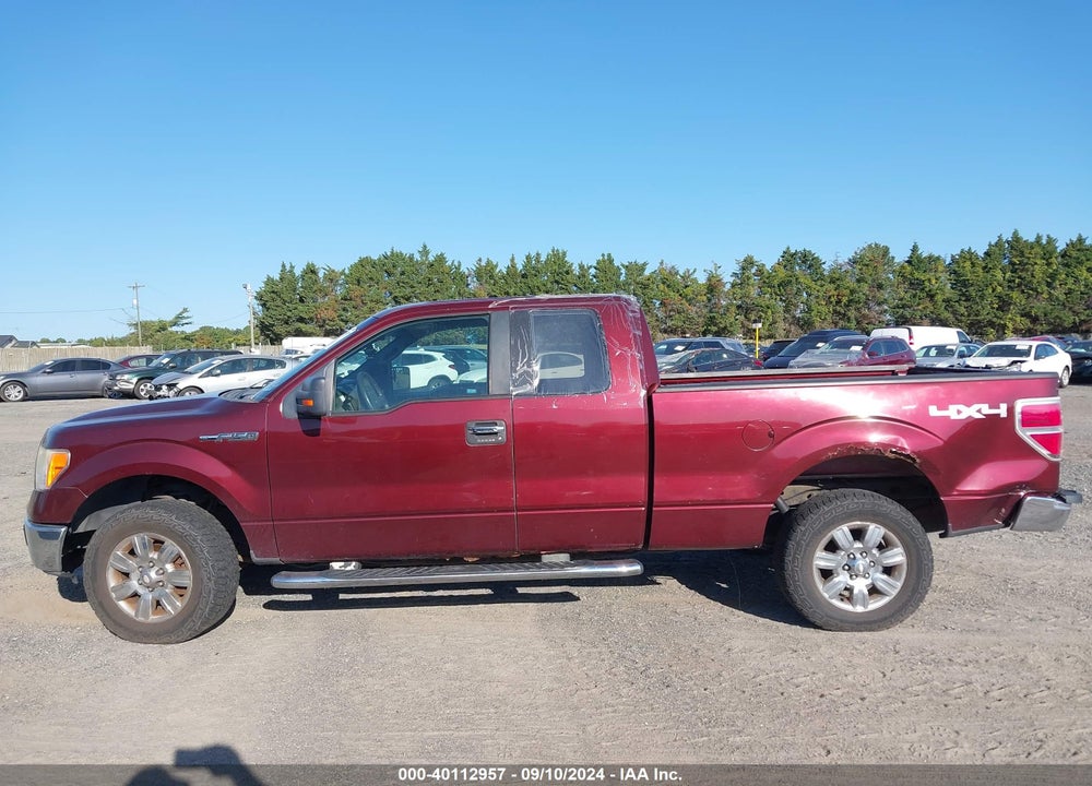 2009 FORD F-150 VIN: 1FTRX14849FA18276