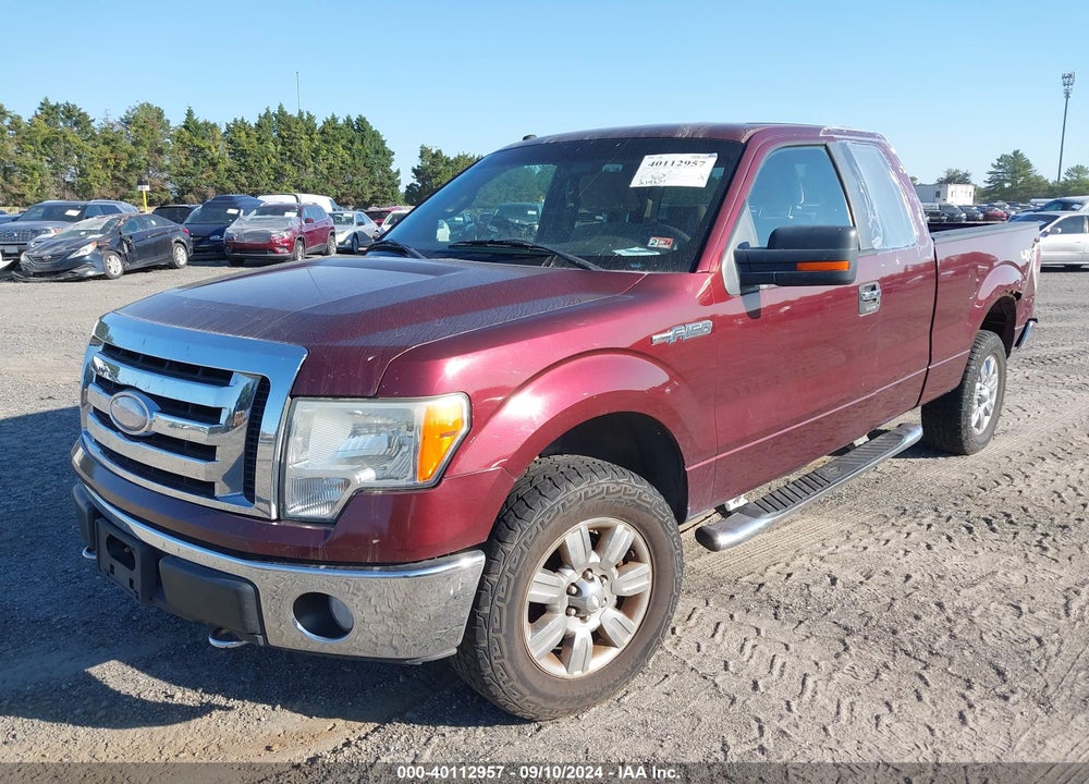 2009 FORD F-150 VIN: 1FTRX14849FA18276