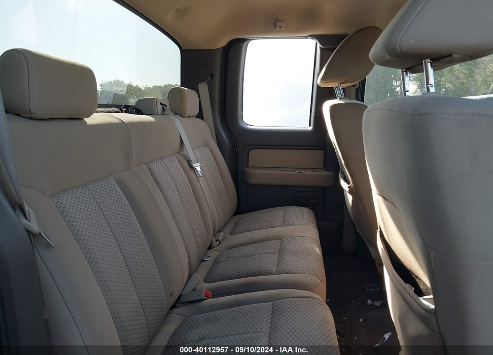 2009 FORD F-150 VIN: 1FTRX14849FA18276