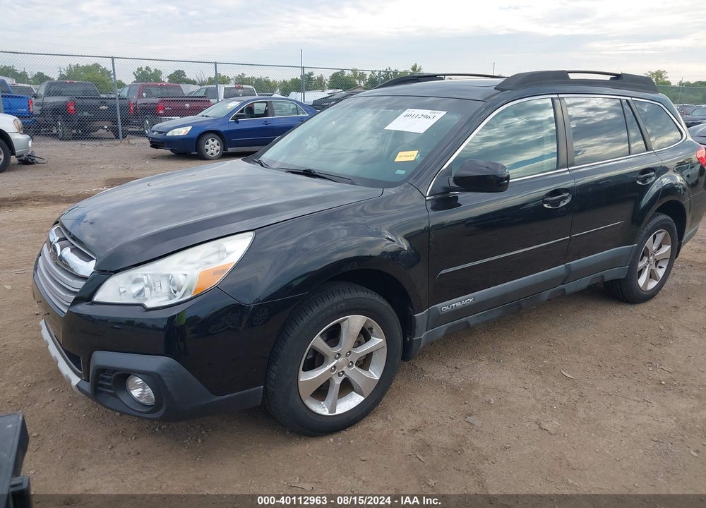 2013 SUBARU OUTBACK 2.5I LIMITED VIN: 4S4BRCLCXD3241456