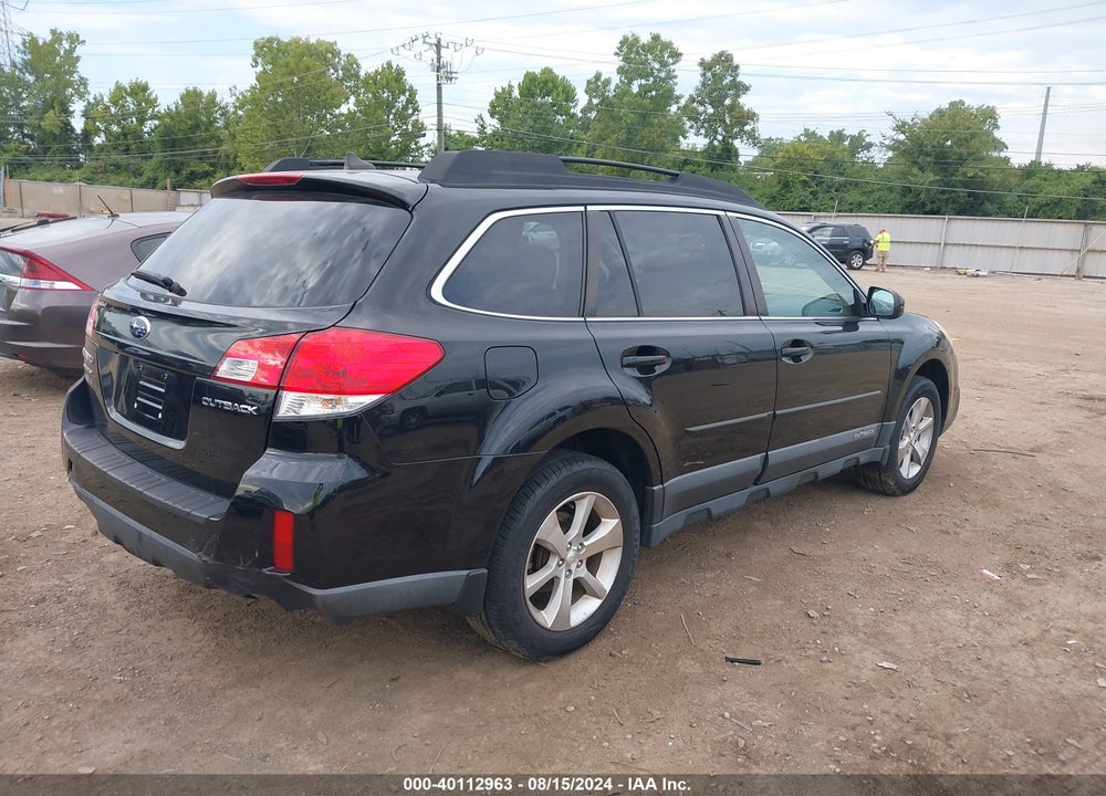 2013 SUBARU OUTBACK 2.5I LIMITED VIN: 4S4BRCLCXD3241456