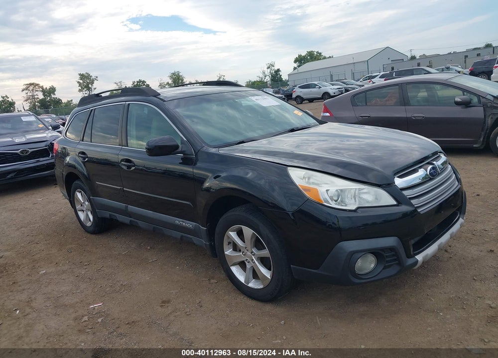 2013 SUBARU OUTBACK 2.5I LIMITED VIN: 4S4BRCLCXD3241456