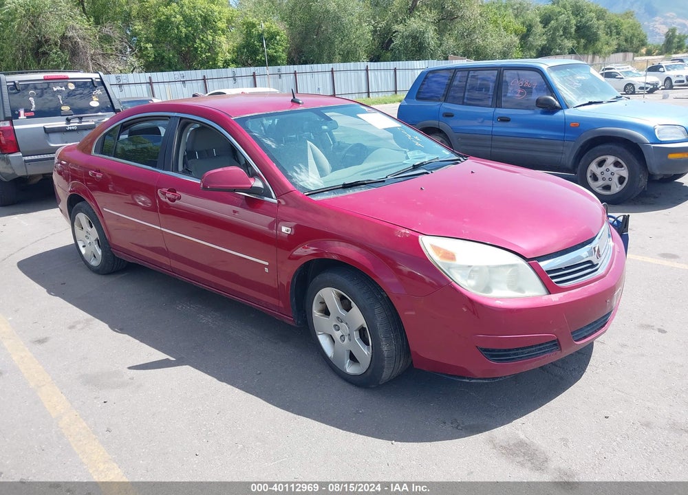 2007 SATURN AURA XE VIN: 1G8ZS57N67F207607