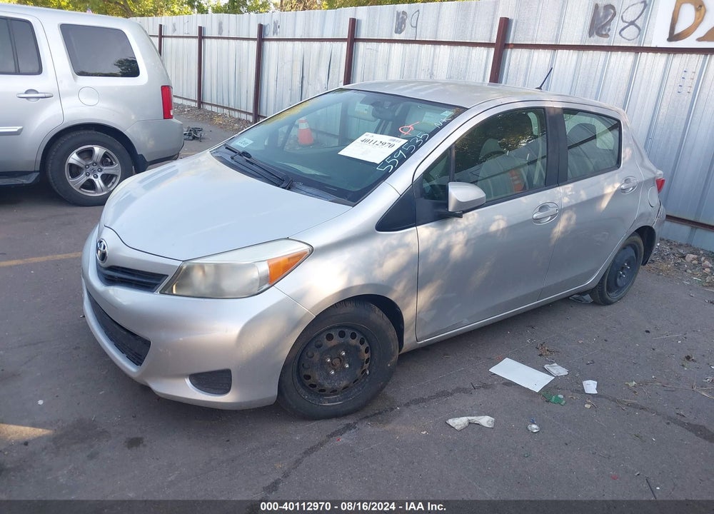 2013 TOYOTA YARIS L VIN: JTDKTUD31DD559535