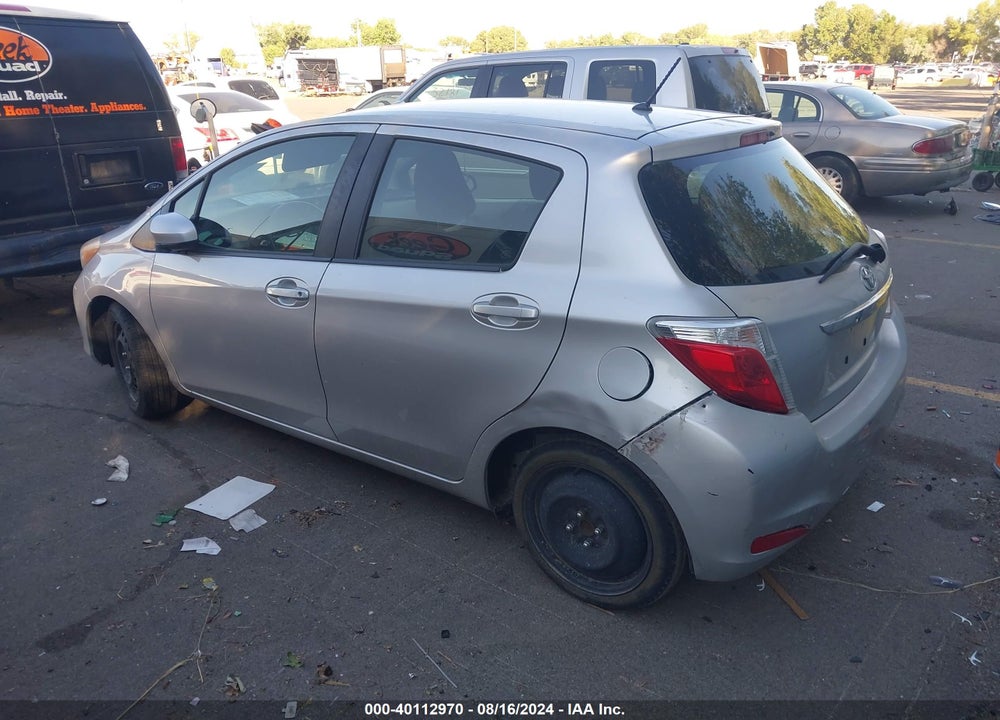 2013 TOYOTA YARIS L VIN: JTDKTUD31DD559535